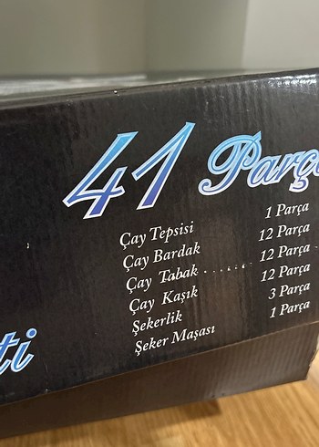 Karaca 41 Parça Çay Seti Beyaz - Görsel 10