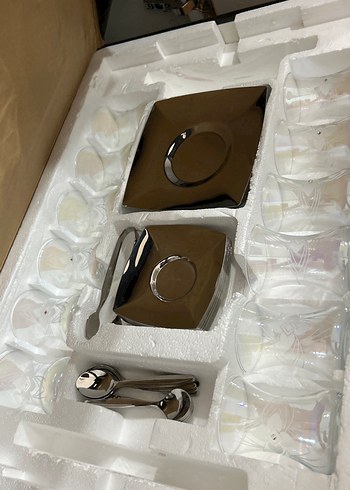 Karaca 41 Parça Çay Seti Beyaz - Görsel 9