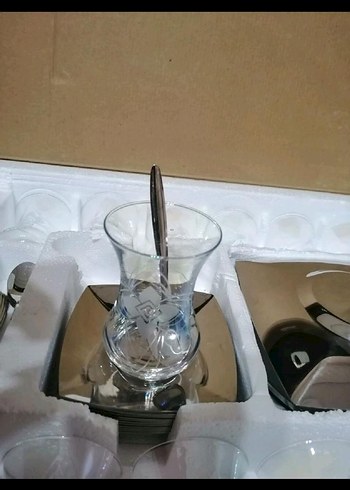 Karaca 41 Parça Çay Seti Beyaz - Görsel 12