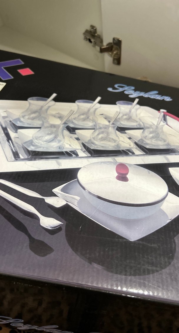 Karaca 41 Parça Çay Seti Beyaz - Görsel 5