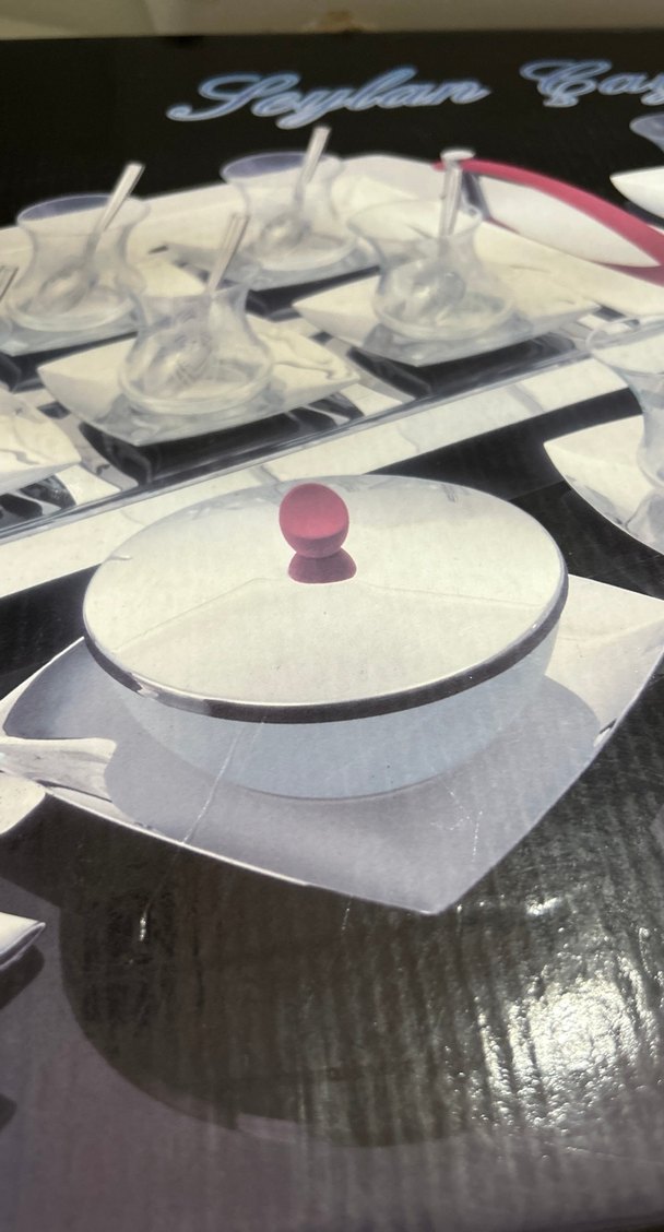 Karaca 41 Parça Çay Seti Beyaz - Görsel 3