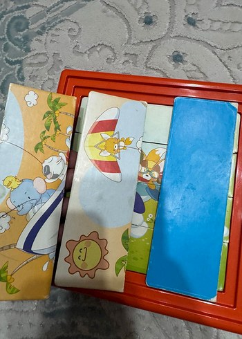 Renkli Çocuk Yapboz Oyunu - Görsel 2