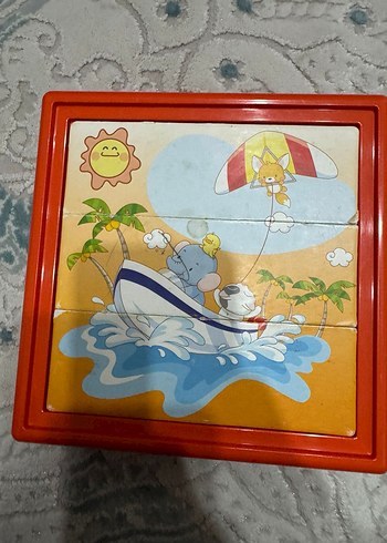 Renkli Çocuk Yapboz Oyunu - Görsel 5