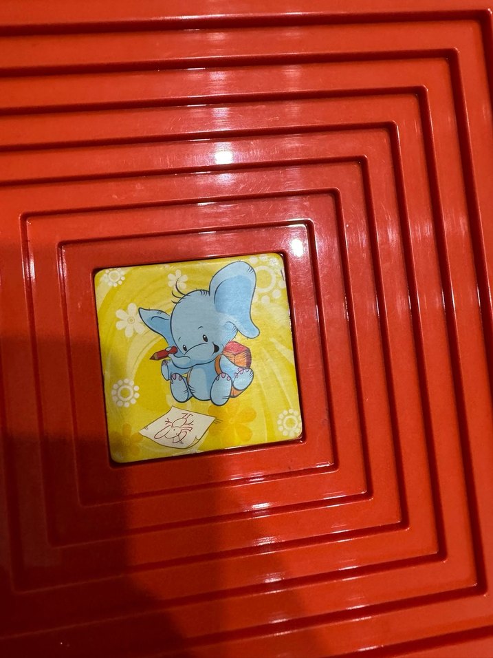 Renkli Çocuk Yapboz Oyunu - Görsel 3