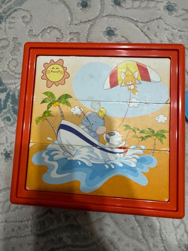 Renkli Çocuk Yapboz Oyunu - Görsel 5