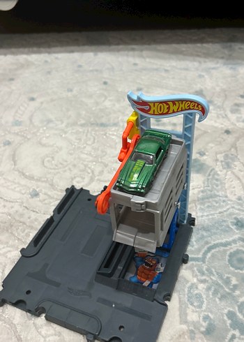 Hot Wheels Gri Oyun Seti - Görsel 5