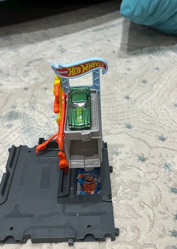 Hot Wheels Gri Oyun Seti - Görsel 2