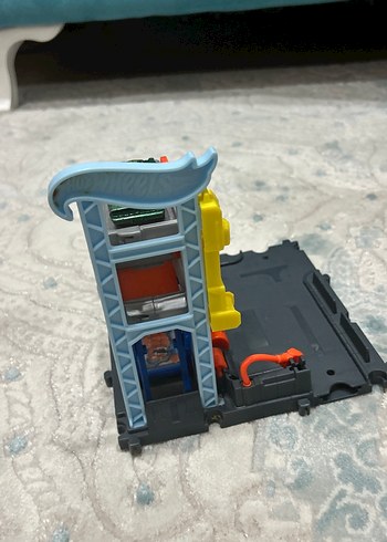 Hot Wheels Gri Oyun Seti - Görsel 6