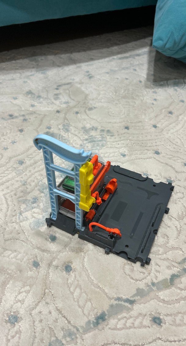 Hot Wheels Gri Oyun Seti - Görsel 4