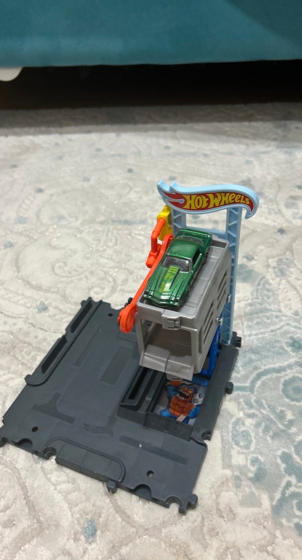 Hot Wheels Gri Oyun Seti - Görsel 5