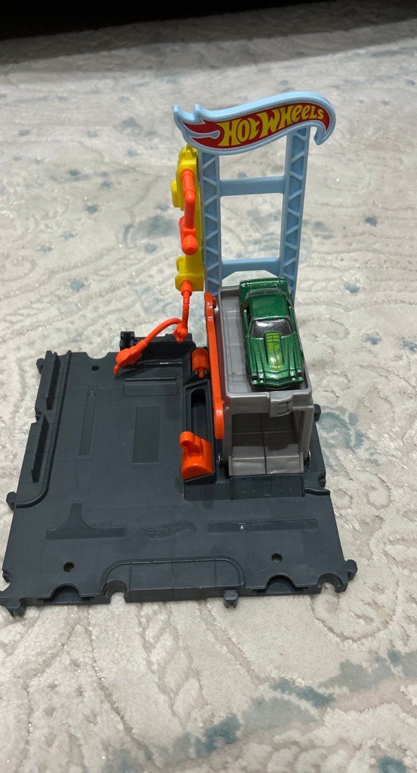 Hot Wheels Gri Oyun Seti - Görsel 3