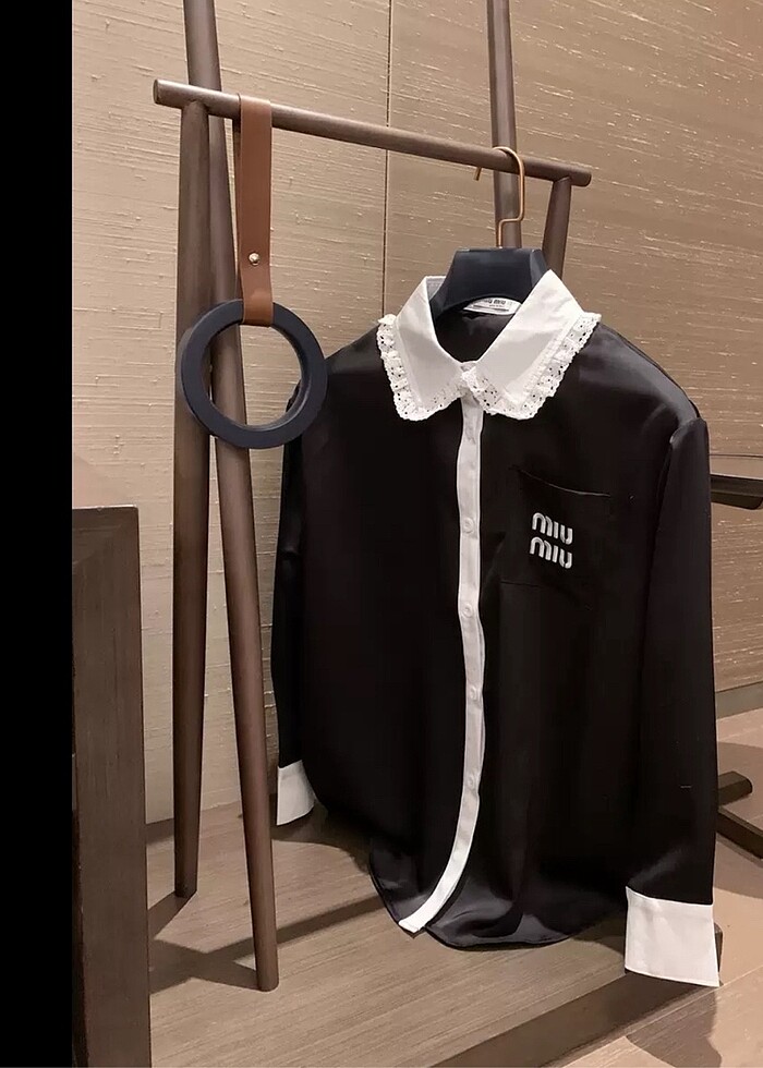 Miu Miu Gömlek - Görsel 2
