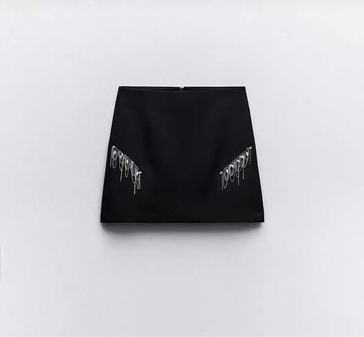 Blazer Ceket Etek Takımı - Görsel 5