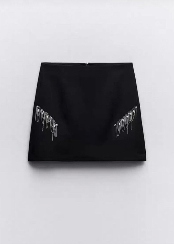 Blazer Ceket Etek Takımı - Görsel 5