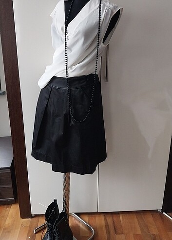 Nerwork Kumaş Etek