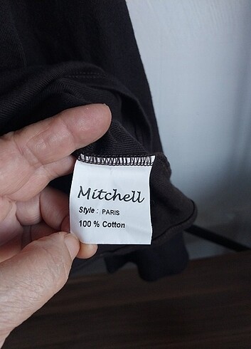Diğer Mitchell Marka Uzun Kollu T shirt