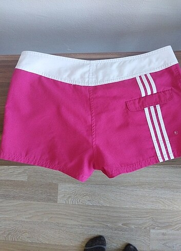 s Beden pembe Renk Adidas Şort Mayo