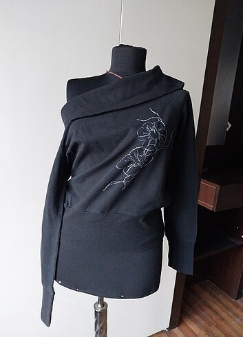 Network Pamuk Sweatshirt