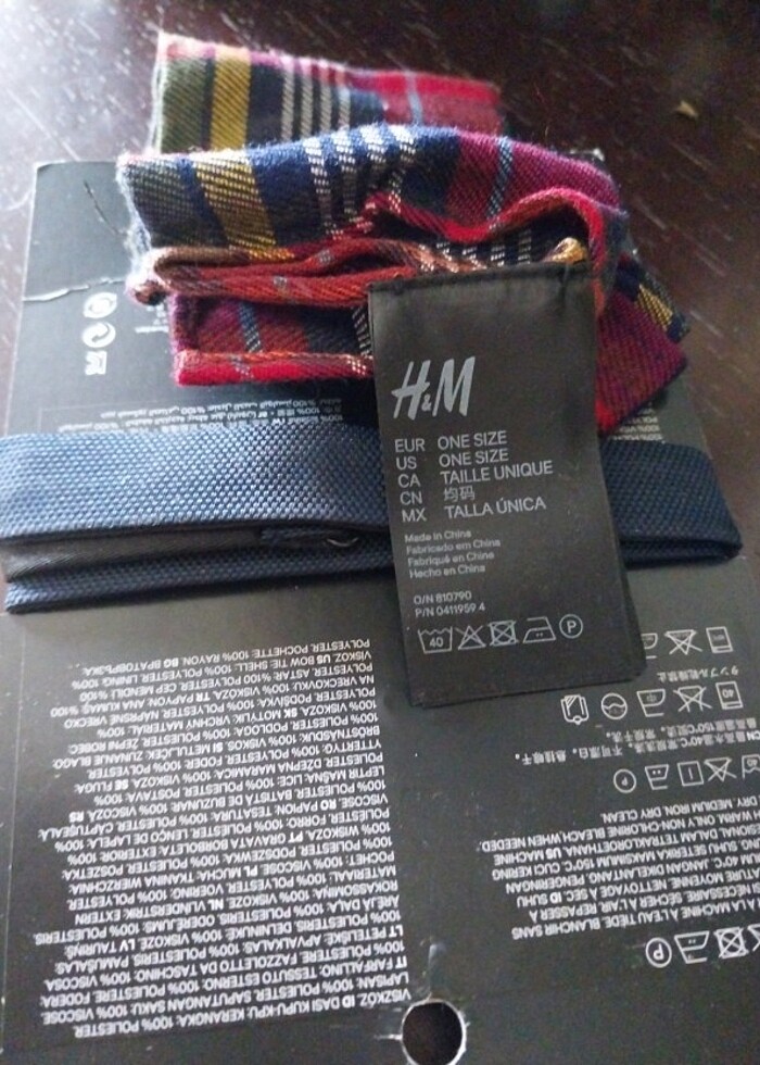 Papyon ve mendili - Görsel 3