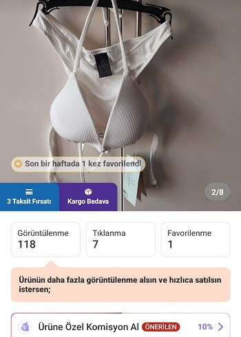 Boyner BOYNER'DEN Bikini Takımı