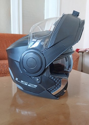 LS2 Scoope M Beden Motosiklet Kaskı - Görsel 2