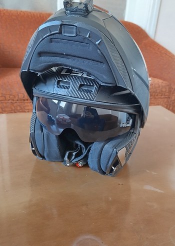 LS2 Scoope M Beden Motosiklet Kaskı - Görsel 4