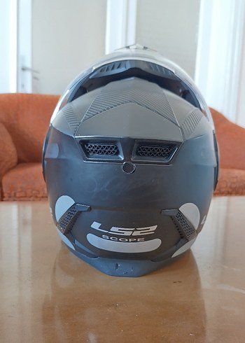 LS2 Scoope M Beden Motosiklet Kaskı - Görsel 3