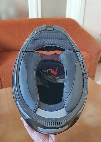 LS2 Scoope M Beden Motosiklet Kaskı - Görsel 8