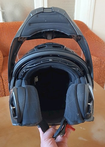 LS2 Scoope M Beden Motosiklet Kaskı - Görsel 5