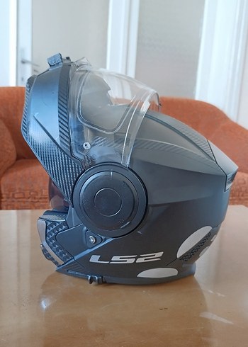 LS2 Scoope M Beden Motosiklet Kaskı - Görsel 9