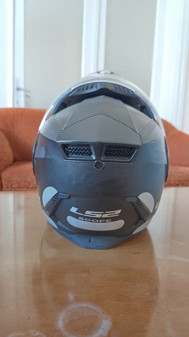LS2 Scoope M Beden Motosiklet Kaskı - Görsel 3