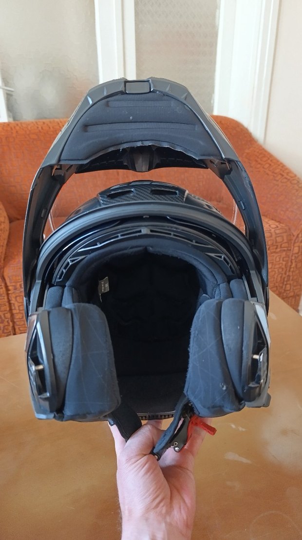 LS2 Scoope M Beden Motosiklet Kaskı - Görsel 5