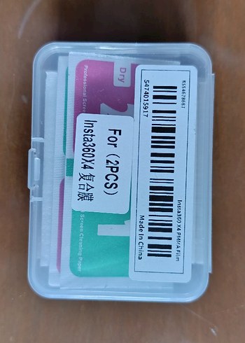 İnsta 360 Aksiyon Kamera ekran Koruyucu - Görsel 3