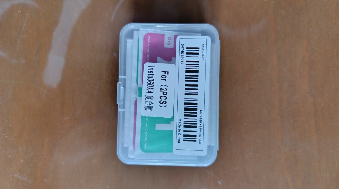 İnsta 360 Aksiyon Kamera ekran Koruyucu - Görsel 3