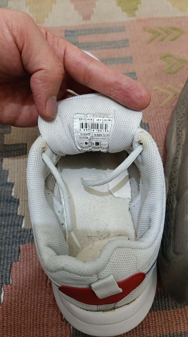 Kinetix 43 Numara Erkek Spor Ayakkabı - Görsel 4