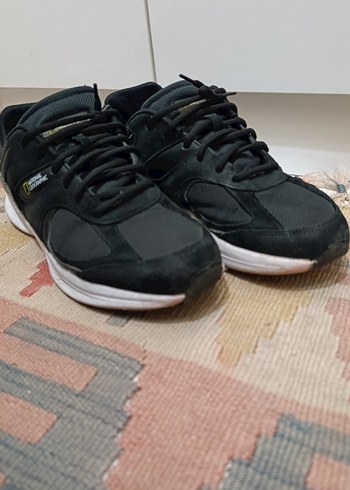 Siyah National Geographic Spor Ayakkabı - Görsel 7