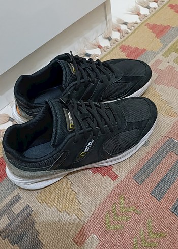 Siyah National Geographic Spor Ayakkabı - Görsel 3