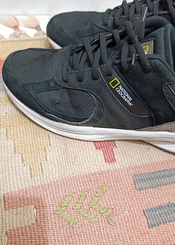 Siyah National Geographic Spor Ayakkabı - Görsel 2