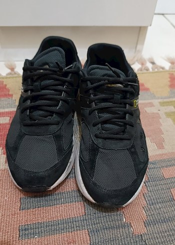 Siyah National Geographic Spor Ayakkabı - Görsel 5