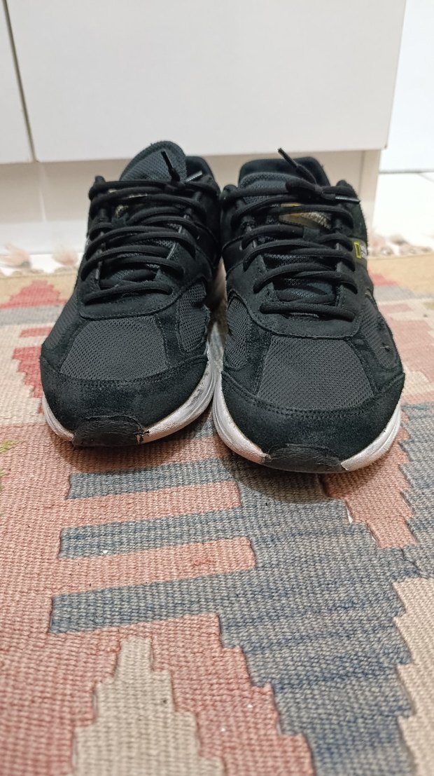 Siyah National Geographic Spor Ayakkabı - Görsel 4