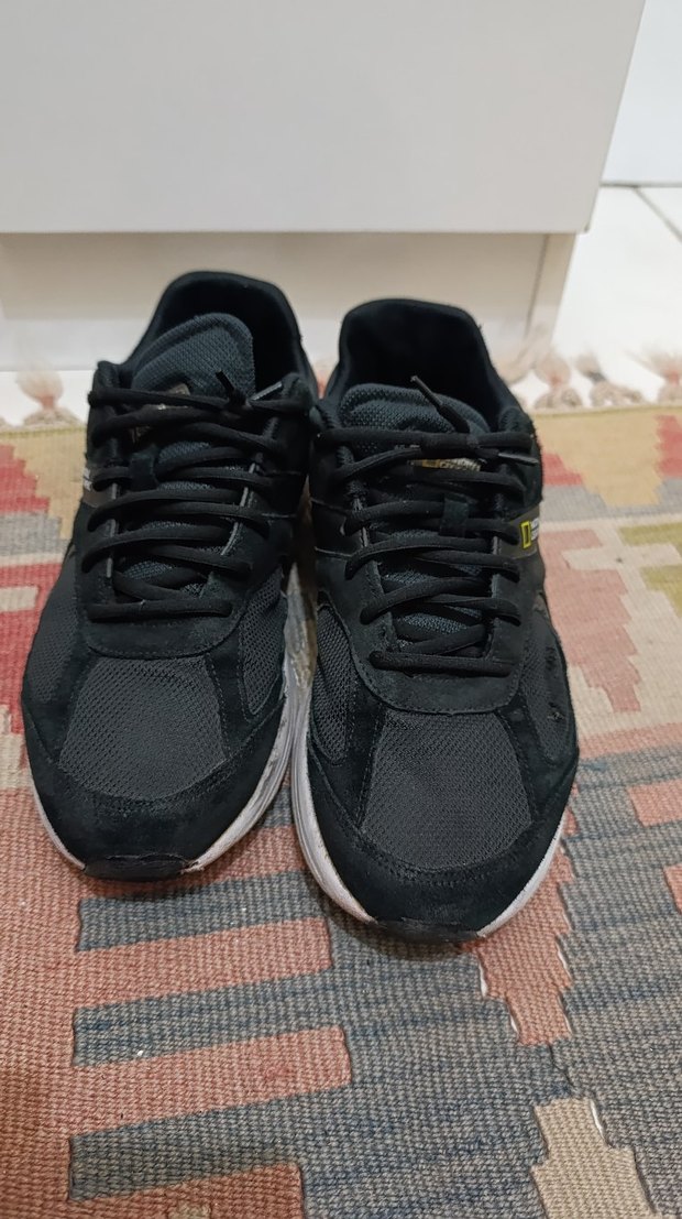 Siyah National Geographic Spor Ayakkabı - Görsel 5