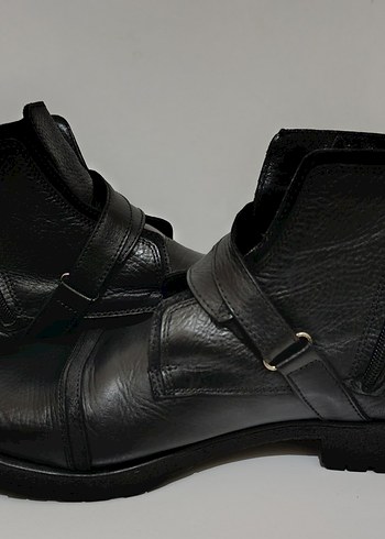 Gerçek Deri 42 Numara Erkek Ayakkabı Botu - Görsel 3