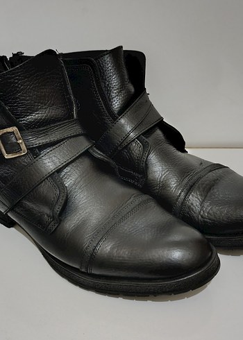 Gerçek Deri 42 Numara Erkek Ayakkabı Botu - Görsel 2
