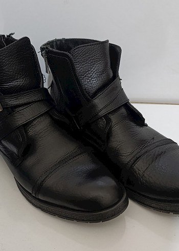 Gerçek Deri 42 Numara Erkek Ayakkabı Botu - Görsel 6