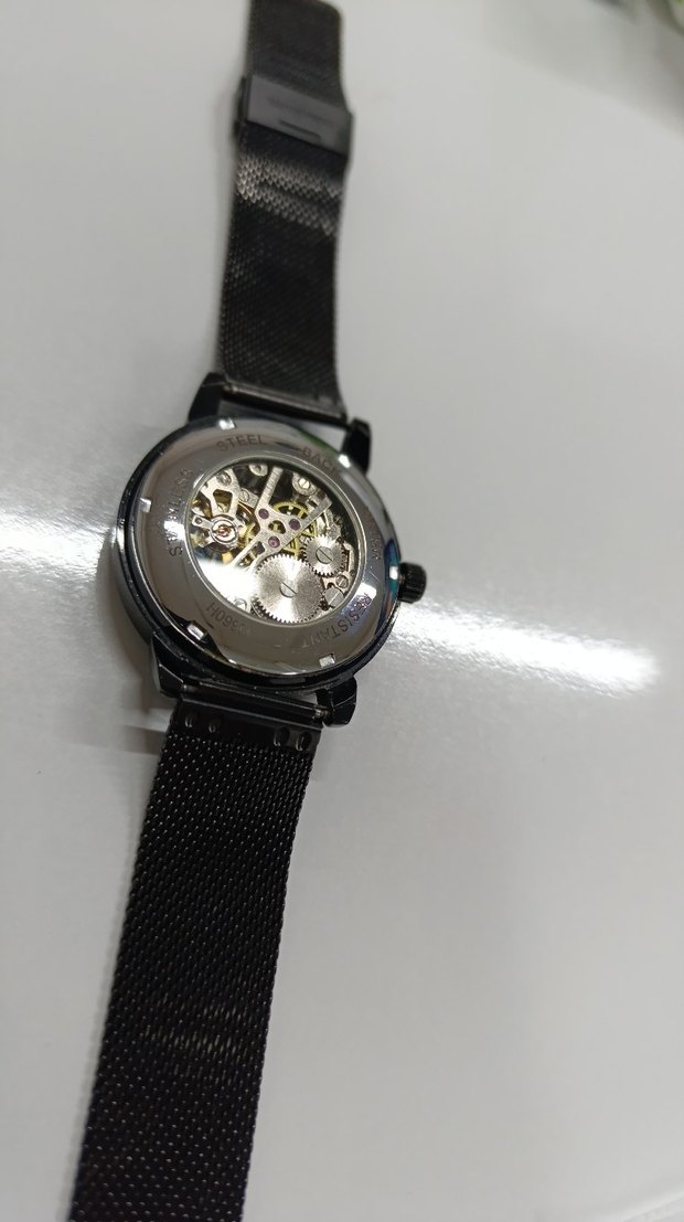 Kurmalı Sıfırdan Farksız Erkek, Kadın saati - Görsel 4