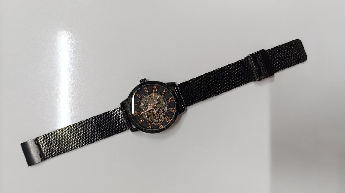 Kurmalı Sıfırdan Farksız Erkek, Kadın saati - Görsel 5