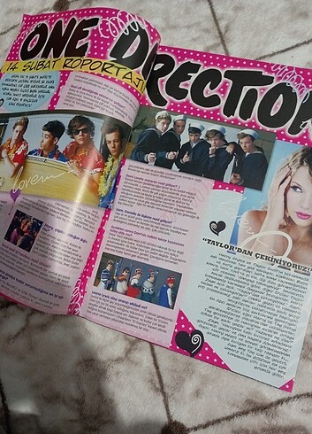 Gogirl heygirl 2013 one direction selena gomez Rihanna dergi