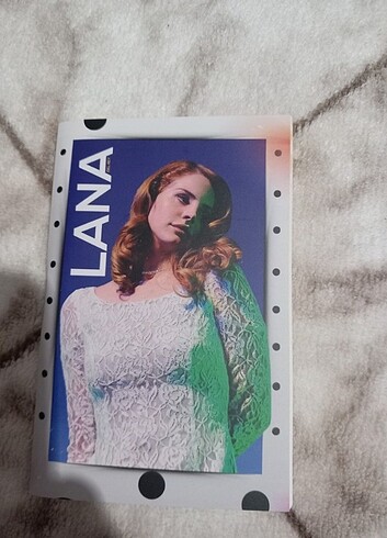 Lana delrey heygirl not defteri 