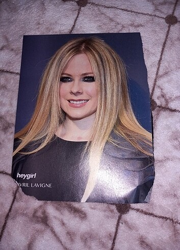  Beden Renk 6lı avril lavigne heygirl poster seti
