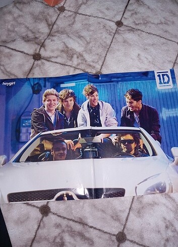 5li one direction heygirl poster seti toplu fiyat